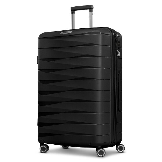 Franky London 4 wielen Trolley L 74 cm met uitbreidingsplooi
