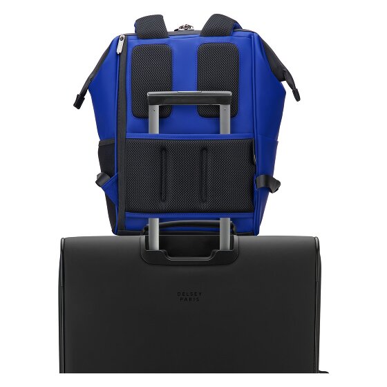 Delsey Paris Turenne Soft Dagrugzak RFID-bescherming 39 cm Laptopvak