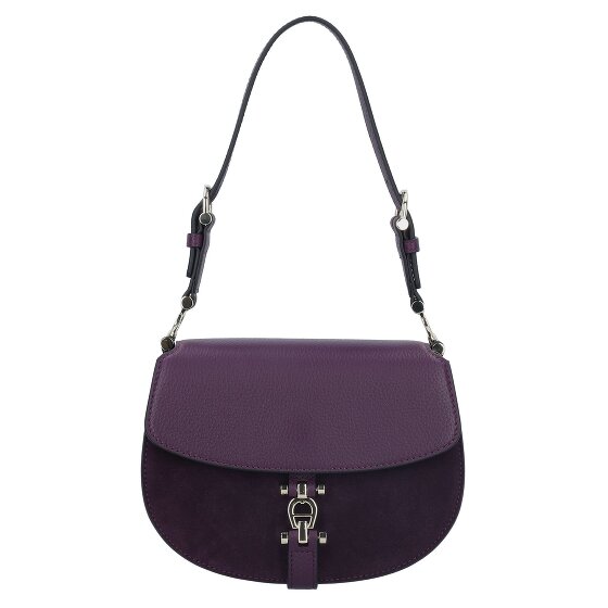 AIGNER Delia Schoudertas Leer 21 cm