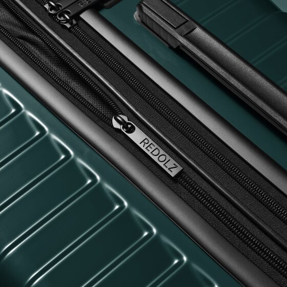 Redolz Essentials 18 4 wielen Cabinewagen 55 cm met uitbreidingsplooi