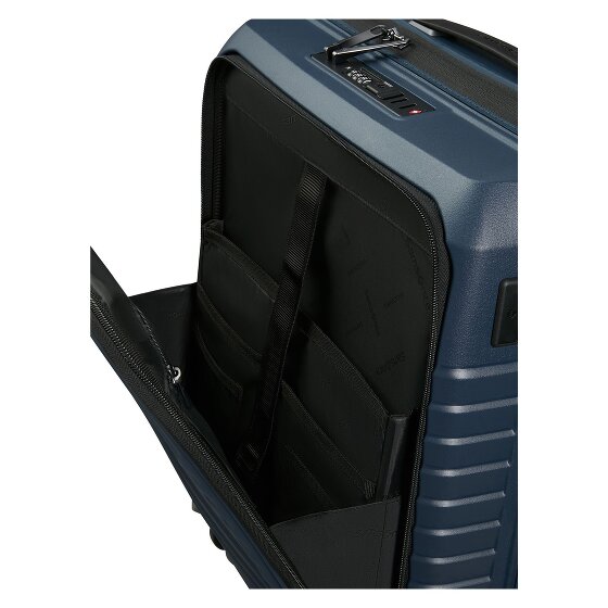 Samsonite Intuo 4 wielen Cabinewagen 55 cm Laptopvak met uitbreidingsplooi