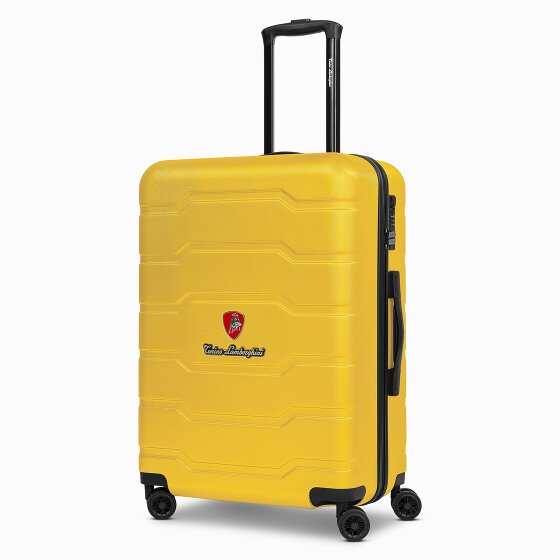 Tonino Lamborghini Bologna 4 wielen Kofferset 3-delig