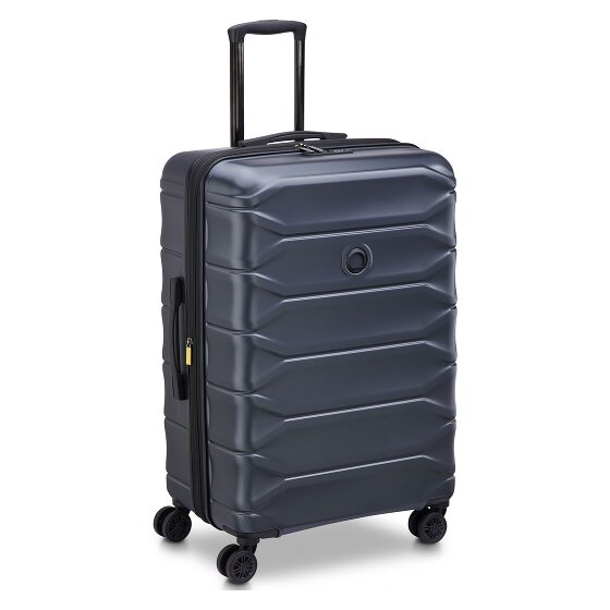 Delsey Paris Meteor 4 wielen Trolley L 78 cm met uitbreidingsplooi