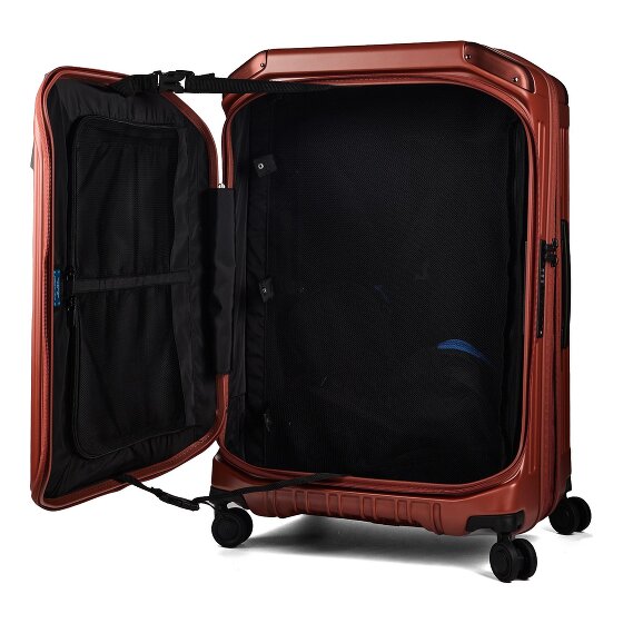 Piquadro PQ-Light 4 wielen Trolley M 69 cm met uitbreidingsplooi
