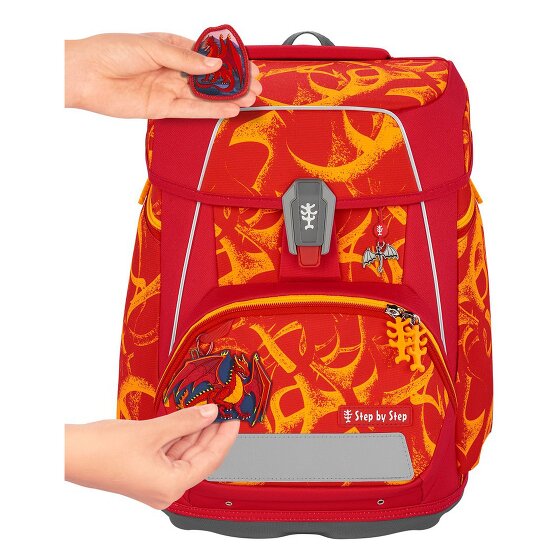 Step by Step Space Schooltas set 5-delig