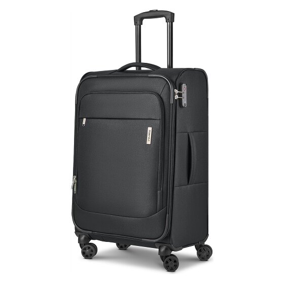 Travelite Priego 4 wielen Trolley M 66 cm