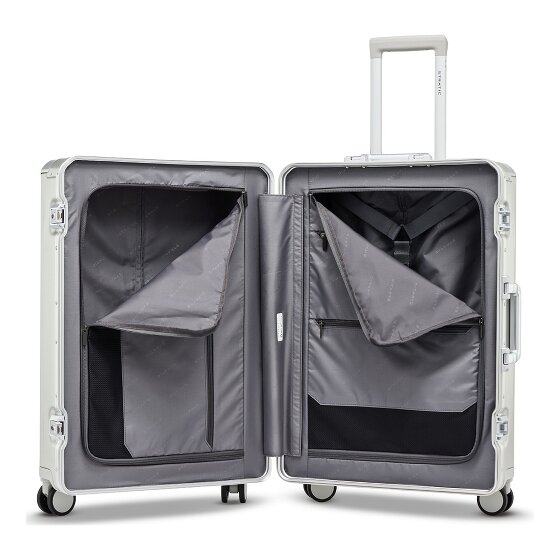 Stratic Phoenix Trolley met 4 wielen, Aluminium, 68 cm