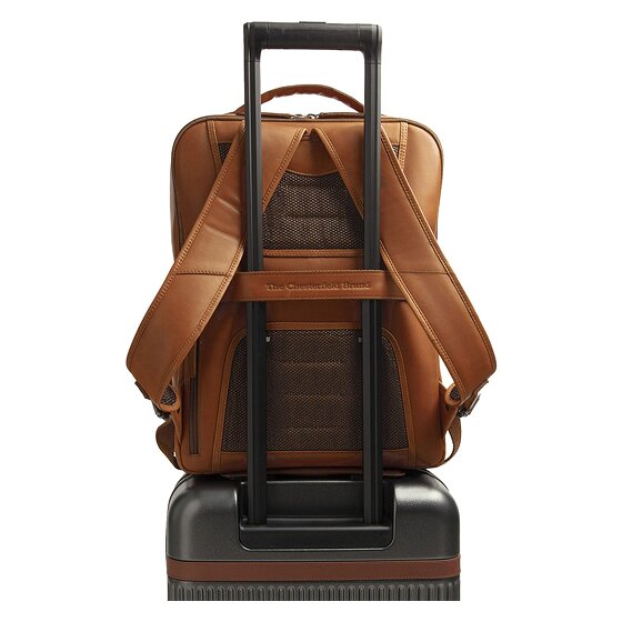 The Chesterfield Brand Quincy Dagrugzak Leder 43 cm