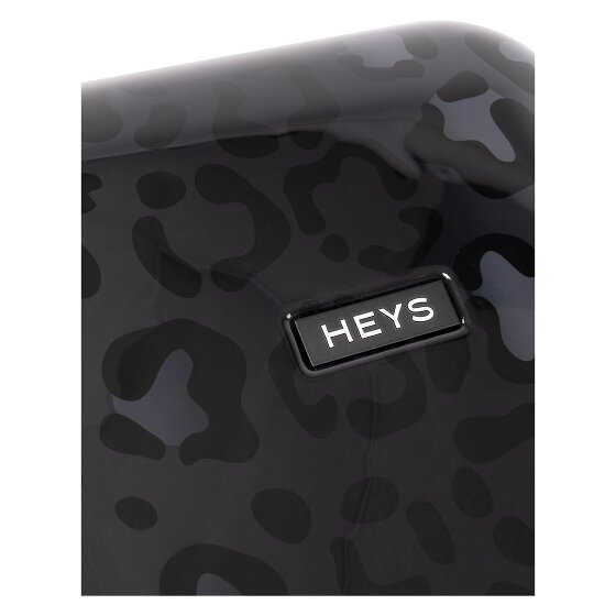 Heys Elite Fashion 4 wielen Cabinewagen S 53 cm met uitbreidingsplooi