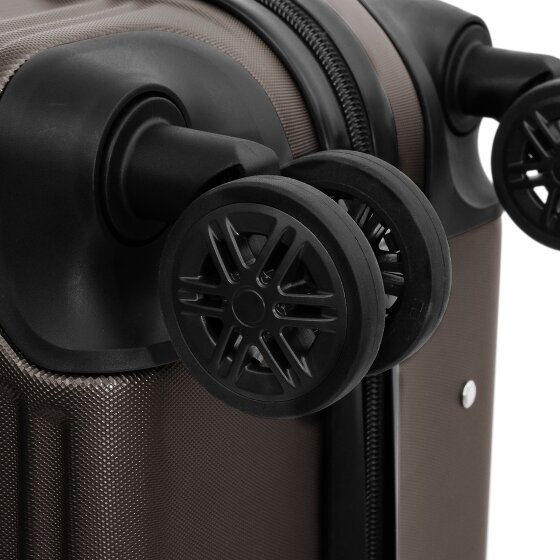 Redolz Essentials 16 LARGE 4 wielen Trolley 77 cm