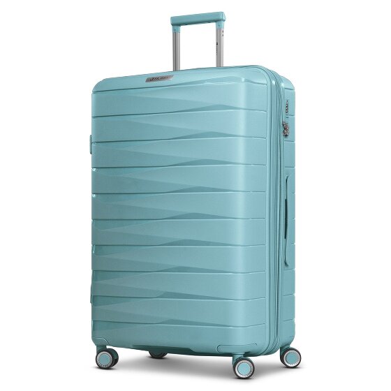 Franky London 4 wielen Trolley L 74 cm met uitbreidingsplooi