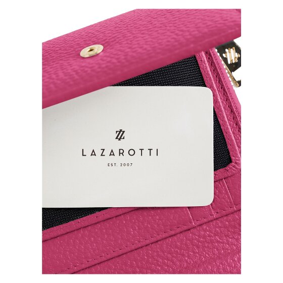 Lazarotti Bologna Leather Portemonnee Leer 12 cm