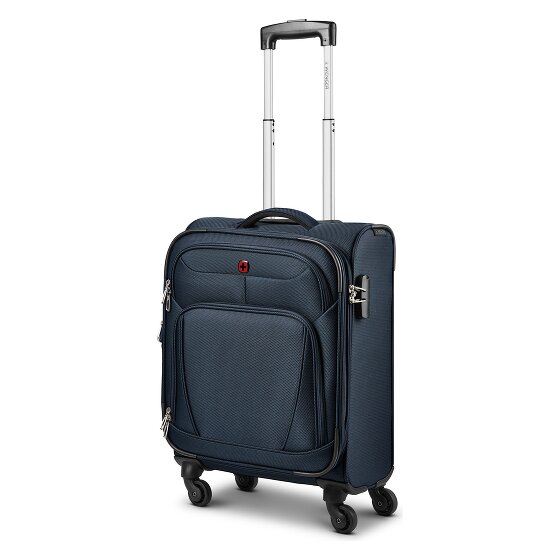 Wenger Beaumont 4 wielen Cabinewagen S 54 cm met uitbreidingsplooi