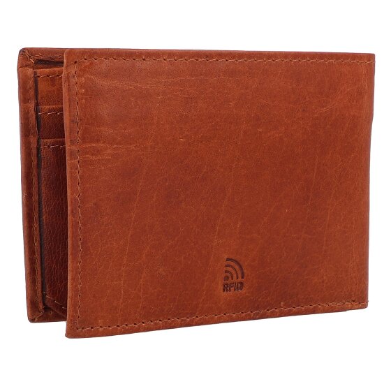 Greenburry House of Norway Portemonnee RFID-bescherming Leer 11.5 cm