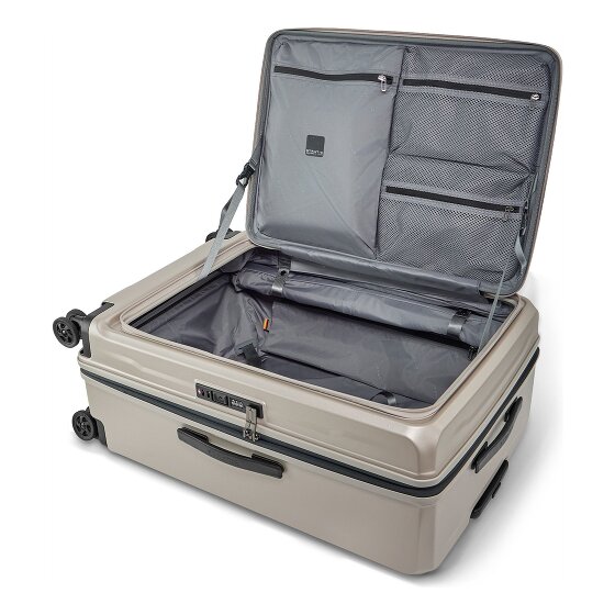 Stratic Phoenix 4 wielen Trolley L 75.5 cm met uitbreidingsplooi