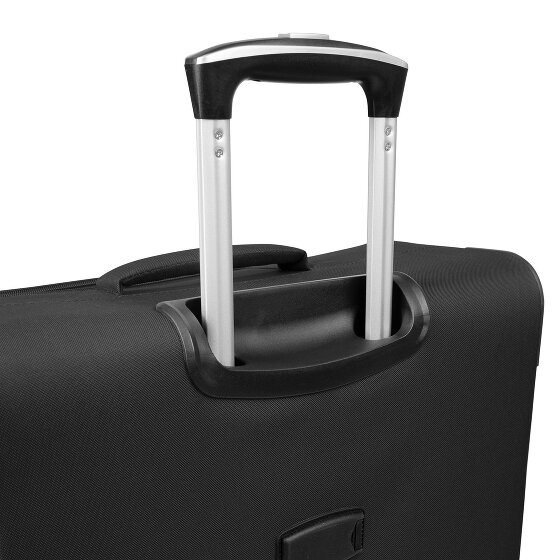 Franky Melbourne 3.0 4-wiel kofferset, 3-delig, met rekbare vouw