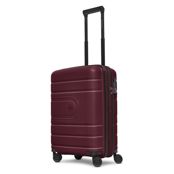 Redolz Essentials 11 4 wielen Cabinewagen 55 cm met uitbreidingsplooi