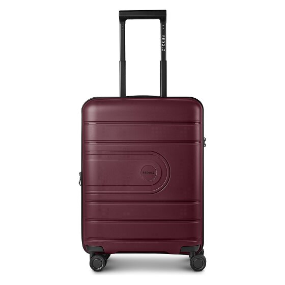 Redolz Essentials 11 4 wielen Cabinewagen 55 cm met uitbreidingsplooi