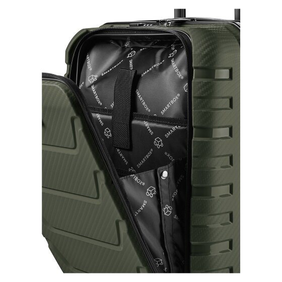 Smartbox Edition 01 4 wielen Cabinewagen 55 cm Laptopvak