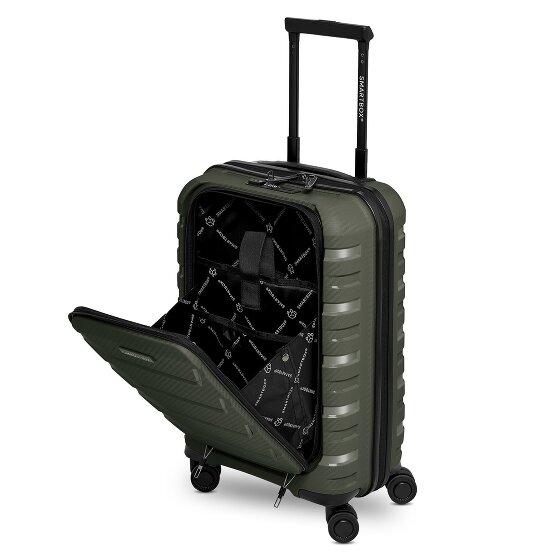 Smartbox Edition 01 4 wielen Cabinewagen 55 cm Laptopvak