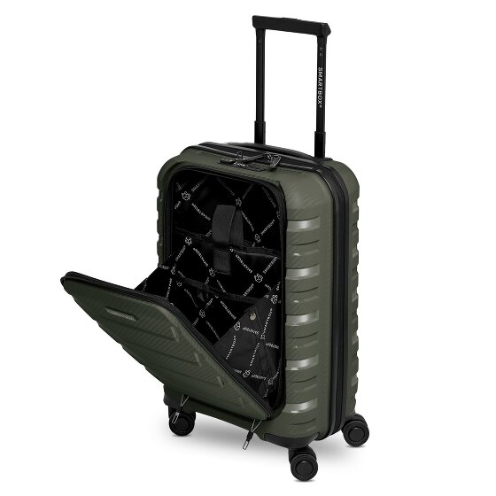 Smartbox Edition 01 4 wielen Cabinewagen 55 cm Laptop compartiment
