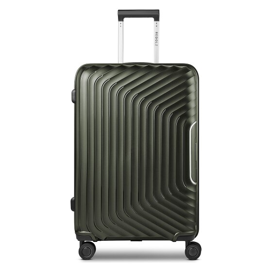 Redolz Essentials 01 4 wielen Trolley M 66 cm met uitbreidingsplooi