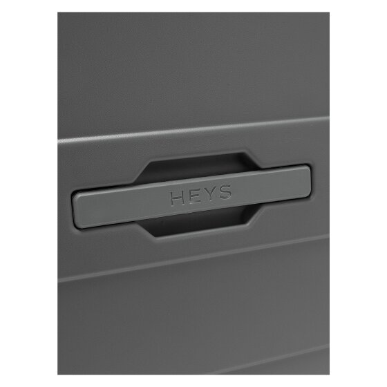 Heys ReNew 4 wielen Cabinewagen S 53 cm met uitbreidingsplooi