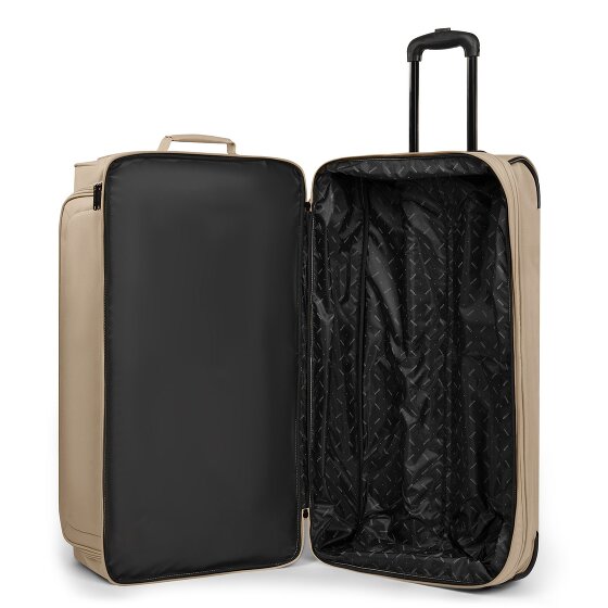 Redolz Duffle Essentials reistas met 2 wielen, 70 cm lang, met uitbreidingsplooi