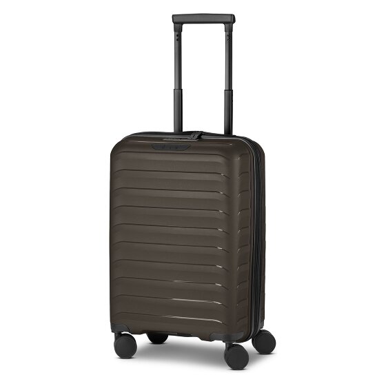 d&n Toronto 4 wielen Cabinewagen S 54 cm met uitbreidingsplooi