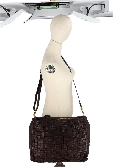 Campomaggi Edera Shopper Tas Leer 40 cm