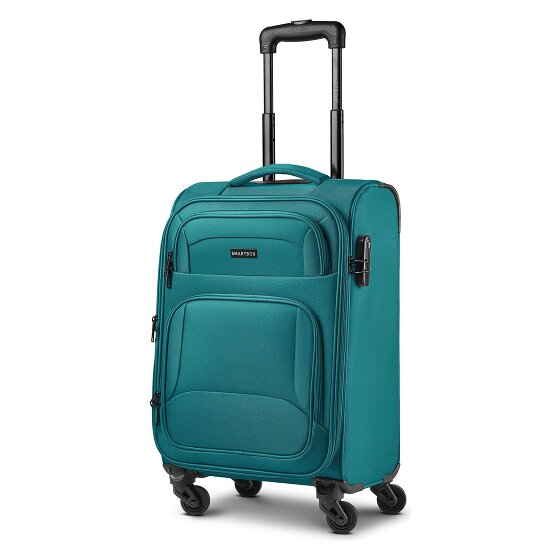 Smartbox Edition 04 4 wielen Cabinewagen 55 cm met uitbreidingsplooi