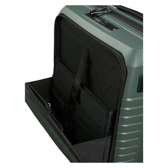 Samsonite Intuo 4 wielen Cabinewagen 55 cm Laptopvak met uitbreidingsplooi