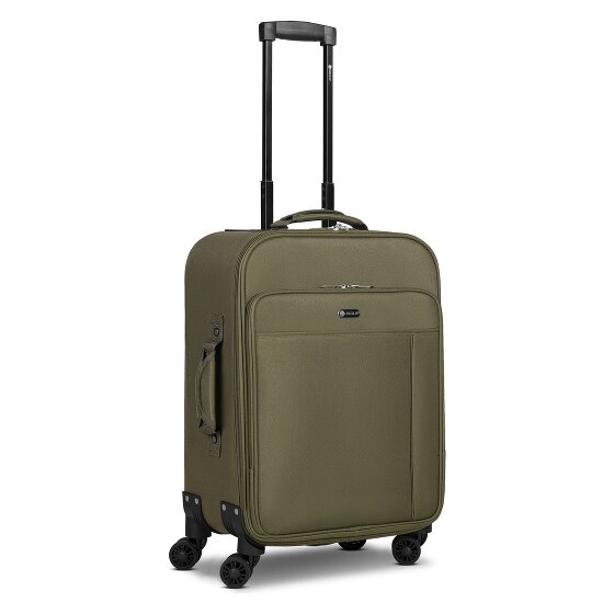 Check.In Sevilla 3.0 4 wielen Cabinewagen S 53 cm