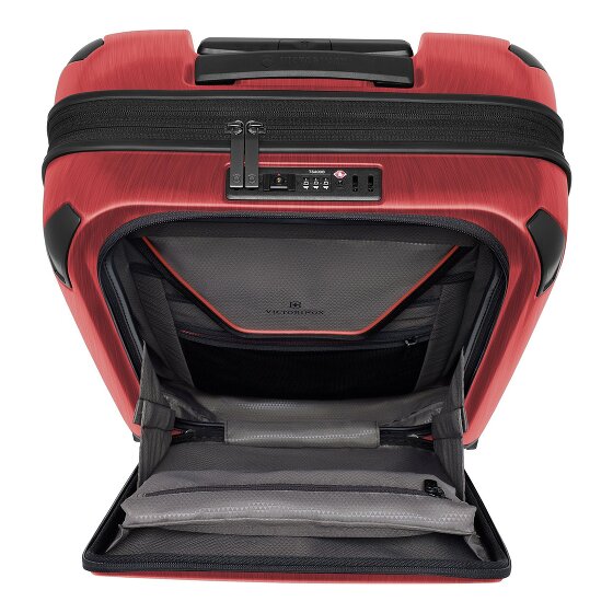Victorinox Spectra Pro 4 wielen Cabinewagen 55 cm Laptopvak met uitbreidingsplooi