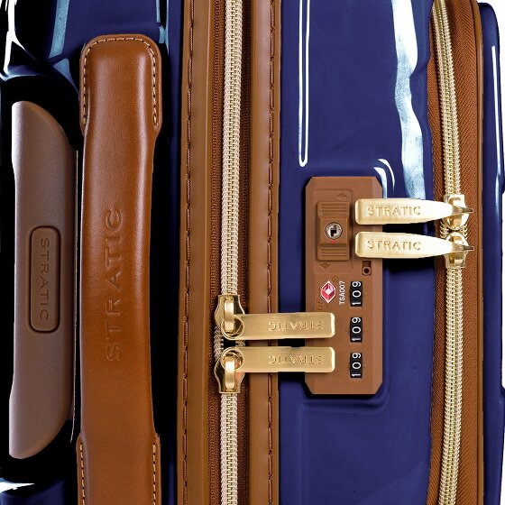 Stratic Leather & More 4 wielen Cabinewagen 55 cm Laptop compartiment