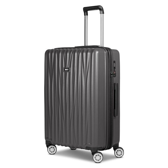 Bric's Cervia 2.0 4 wielen Trolley M 69 cm met uitbreidingsplooi