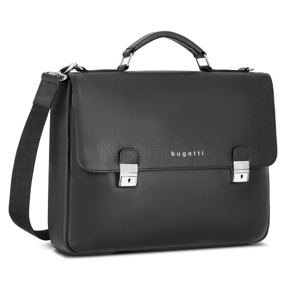 bugatti Valencia aktetas RFID leer 40 cm laptop compartiment