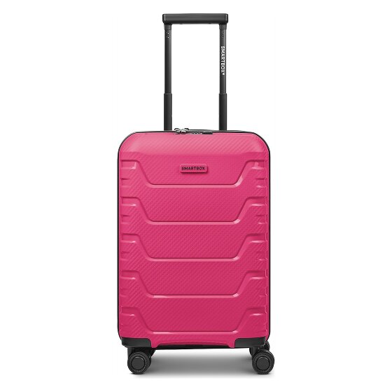 Smartbox Edition 01 4 wielen Cabinewagen 55 cm met uitbreidingsplooi