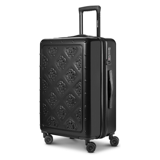 Roberto Cavalli Florence 4 wielen Trolley 63 cm met uitbreidingsplooi