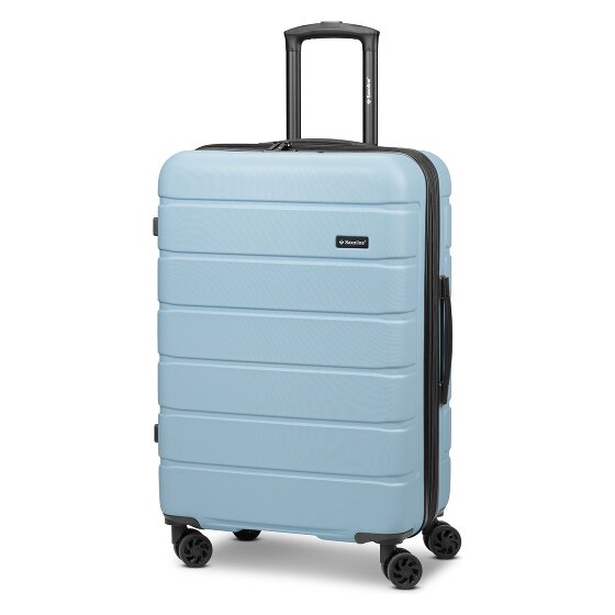 Saxoline Miami 4 wielen Trolley M 65 cm met uitbreidingsplooi