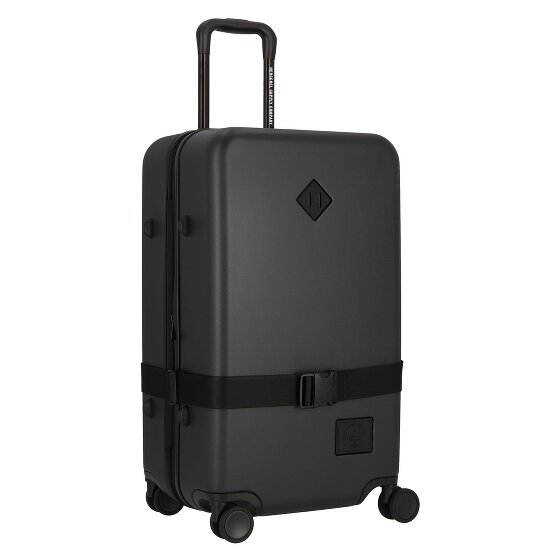 Herschel Heritage 4 wielen Trolley M 69 cm met uitbreidingsplooi