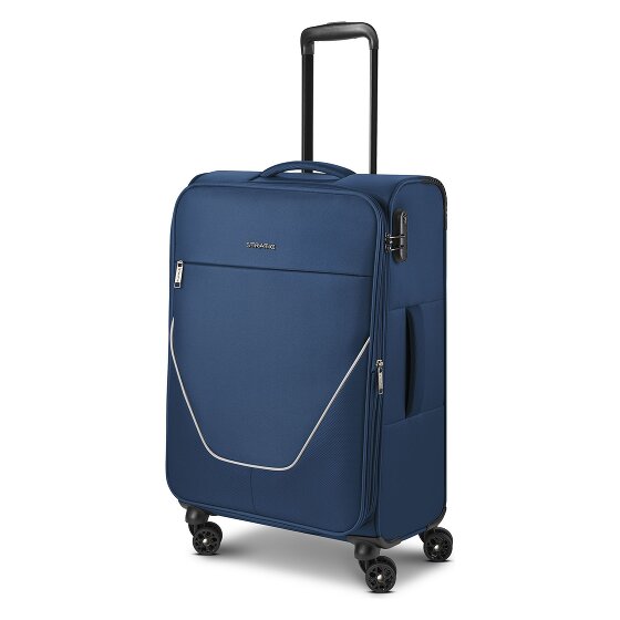 Stratic taska 4 wielen Trolley M 65 cm met uitbreidingsplooi