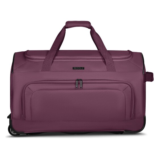 Redolz Duffle Essentials reistas op 2 wielen 61 cm
