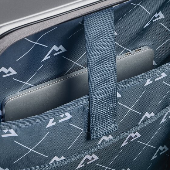 Bergpfeil Travel 4 wielen Cabinewagen 55 cm Laptop compartiment met uitbreidingsplooi