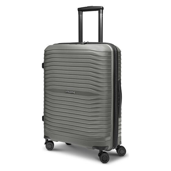 Stratic Shine 4 wielen Trolley 66 cm met uitbreidingsplooi