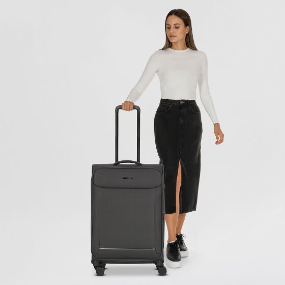 Stratic Fresh 4 wielen Trolley M 65 cm met uitbreidingsplooi