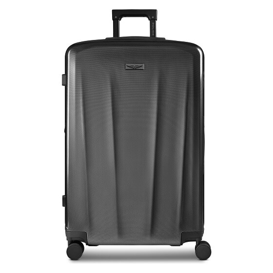 Police New York 4 wielen Trolley L 72 cm met uitbreidingsplooi