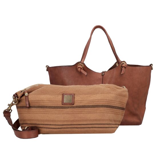 Campomaggi Ebano Shopper Tas Leer 36 cm