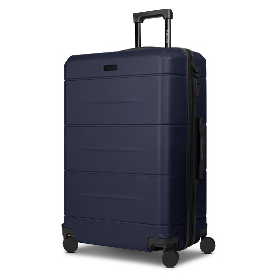 Police London 4 wielen Trolley 74 cm met uitbreidingsplooi