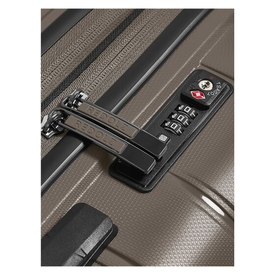 Redolz Essentials 11 4 wielen Cabinewagen 55 cm met uitbreidingsplooi